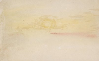 The Channel Sketchbook by Joseph Mallord William Turner
